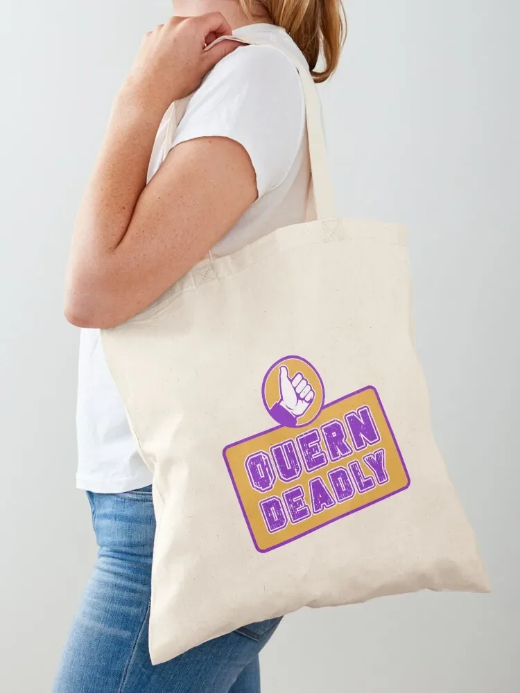 Сумка-тоут Quern Deadly Tote Bag женская холщовая сумка-тоут