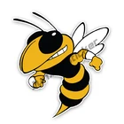 Забавные цветные граффити из мультфильма орнамент, цветные наклейки для автомобиля, Стилизация бампера, защиты от царапин, солнцезащитные наклейки, аксессуары kk13x12 см