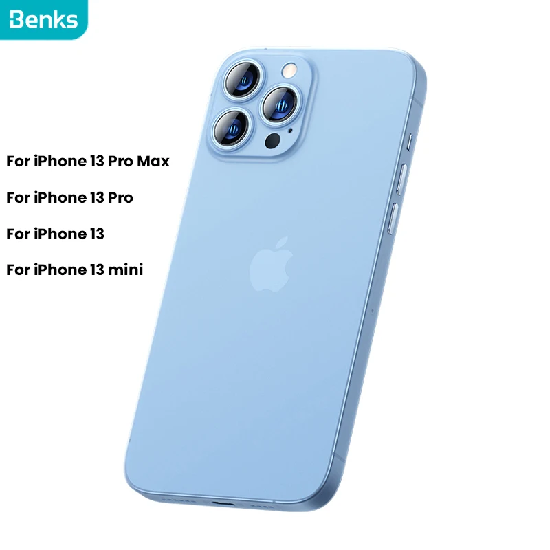 

Benks For iPhone 13 Mini Pro Max 0.4 mm Ultra-Thin PP Protective Case All-Inclusive Anti-Fingerprint Anti-Scratch Phone Shell