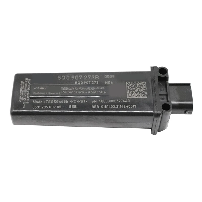 TMPS 2 TPMS Tire Pressure Module Ccontrol Unit Receiver Antenna for GOLF 7 MK7 MQB Tiguan Passat B8 Touran 5Q0907273B | Автомобили и