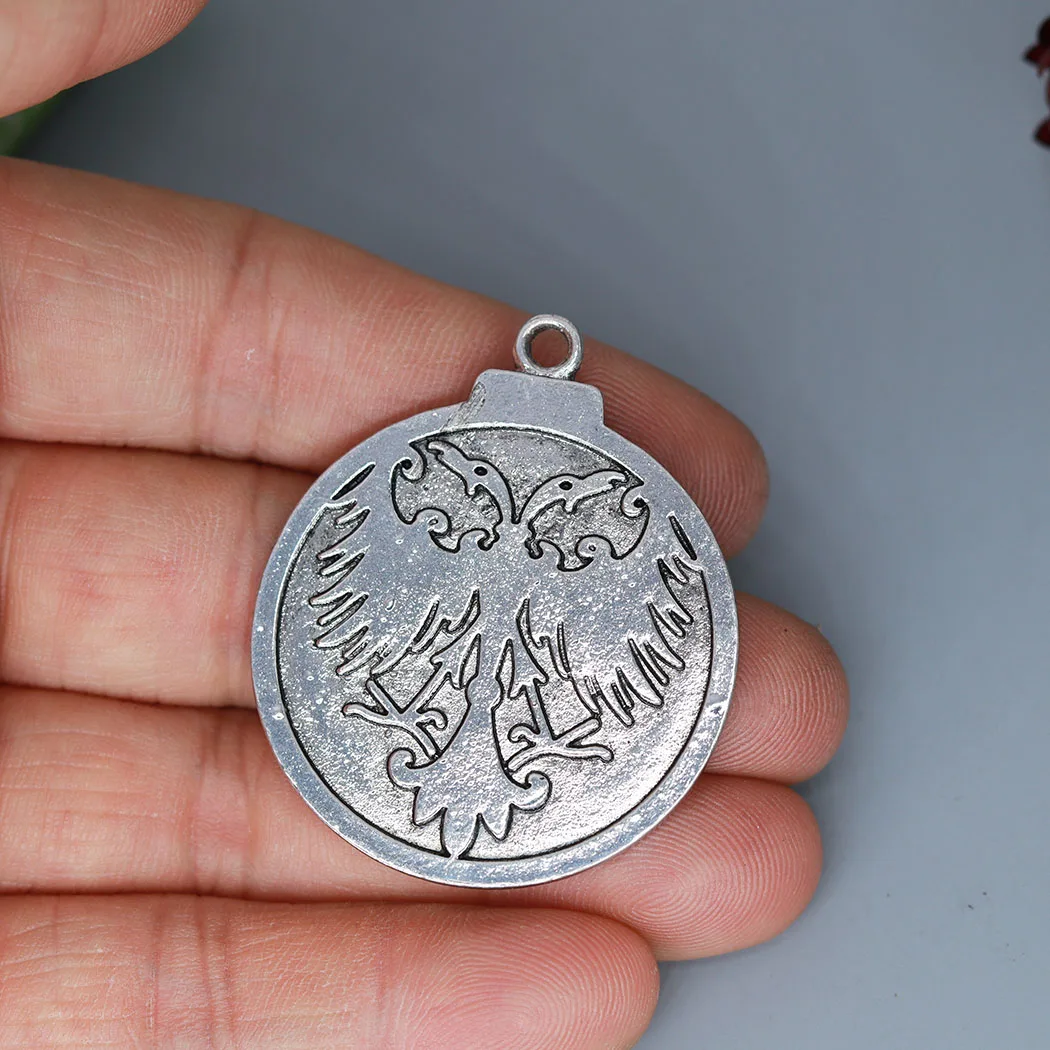 2 шт./партия мужские Подвески в виде орла