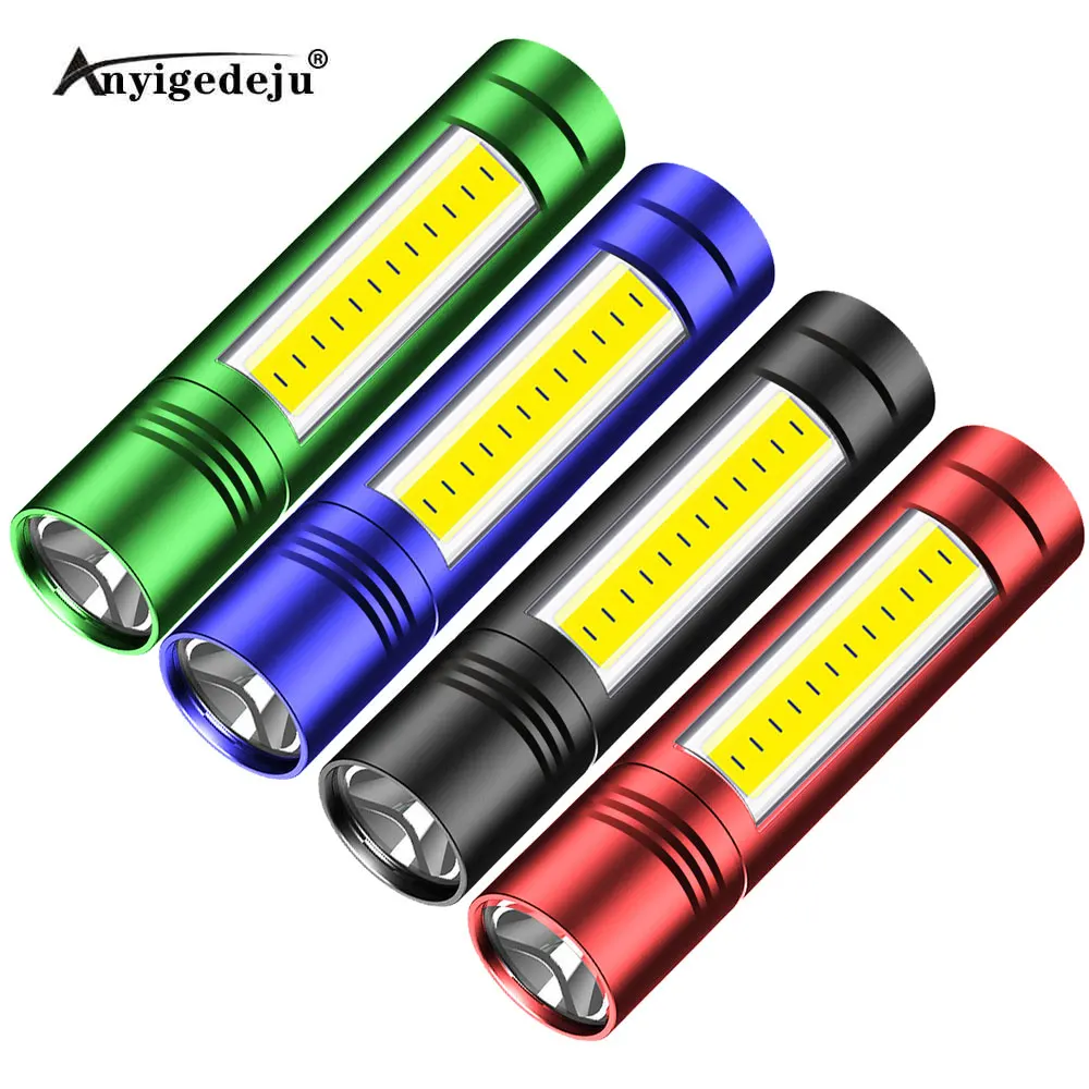 

ANYIGEDEJU портативный фонарь XPE+COB