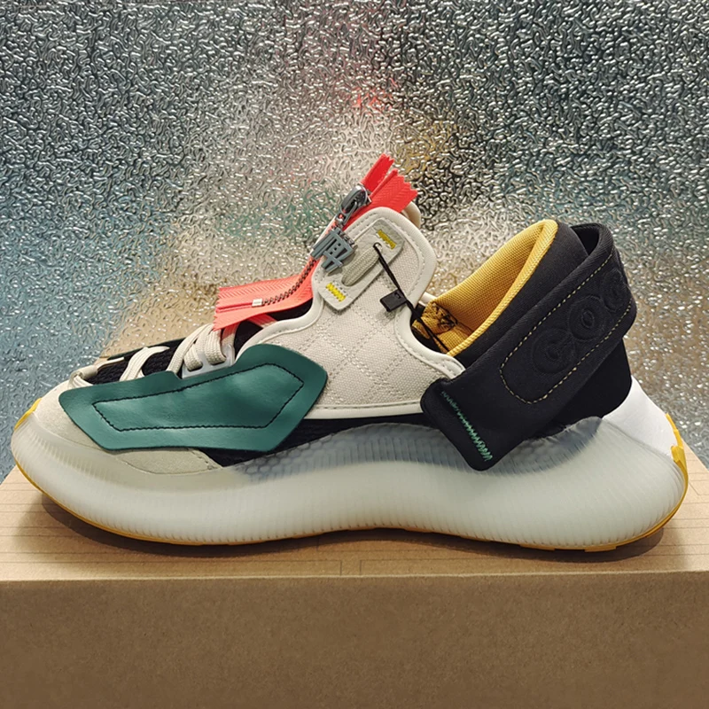 Men Women sport Running Shoes Autumn Winter Leisure Sneakers Shoes comfortable Genuine Leather Mesh Tennies shoes zapatillas