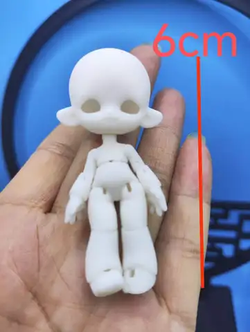 OLOEY BJD кукла 13 см полимерная