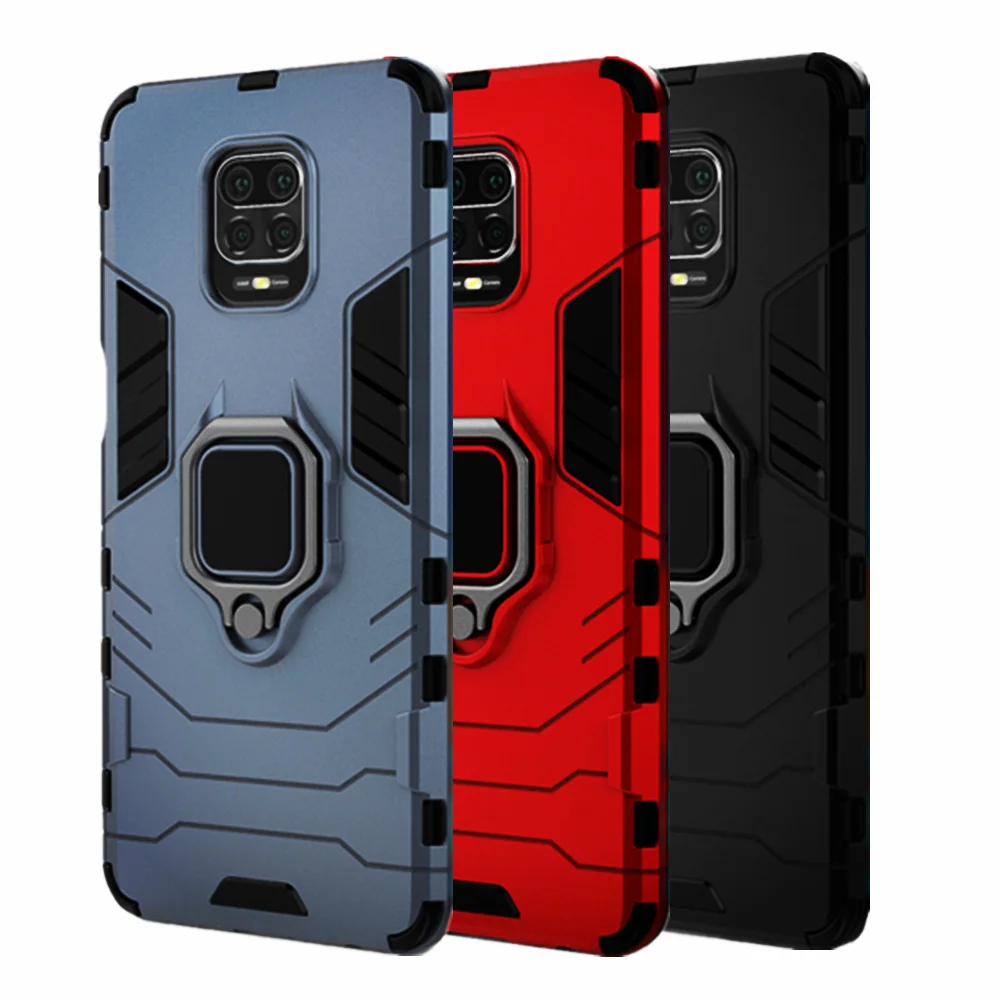 

Redmi Note 9 Pro Shockproof Case for Xiaomi Redmi Note 9s Magnetic Cover for Redmi Note 9 Pro Max Note 8 Pro 8 8T 8A 7 7a K30