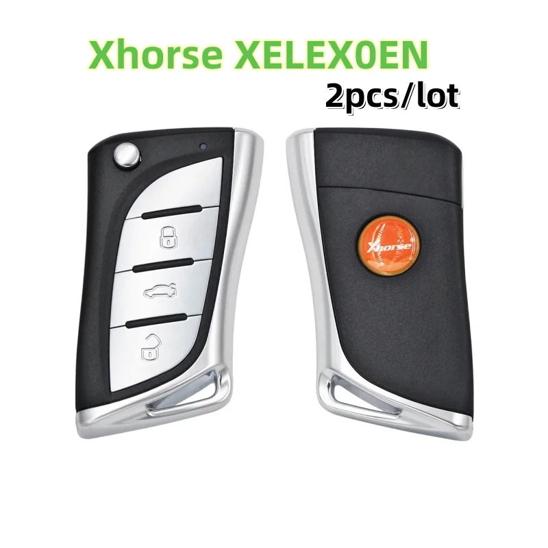 2 шт./лот Xhorse XELEX0EN Универсальный супер удаленный ключ VVDI серии XE для Lexus Type Work с VVDI2