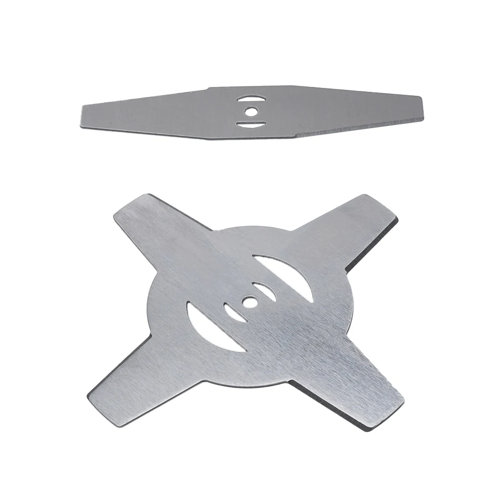 

2PCS150mm Grass Trimmer Blade Brushcutter Head Saw Blades Accessories For Electric Lawn Mower Lawnmower Parts Tool