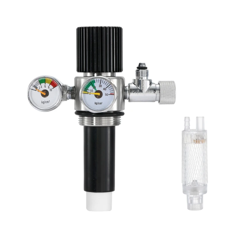 Угольный фильтрующий элемент для аквариумного генератора CO2 с аксессуарами