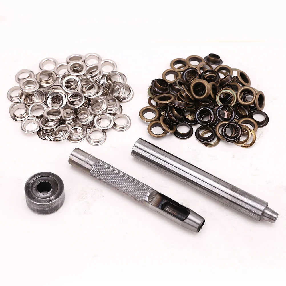 100 комплектов холщовых брезентовых застежек для одежды набор инструментов