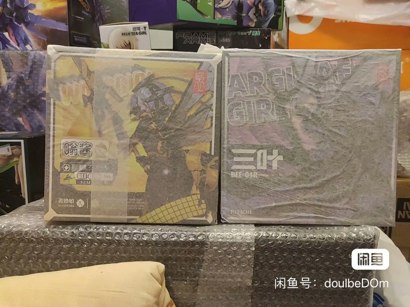 Оригинальная раковина с улиткой масштаб 1/12 васп-девушка аргина девочка пчела 04