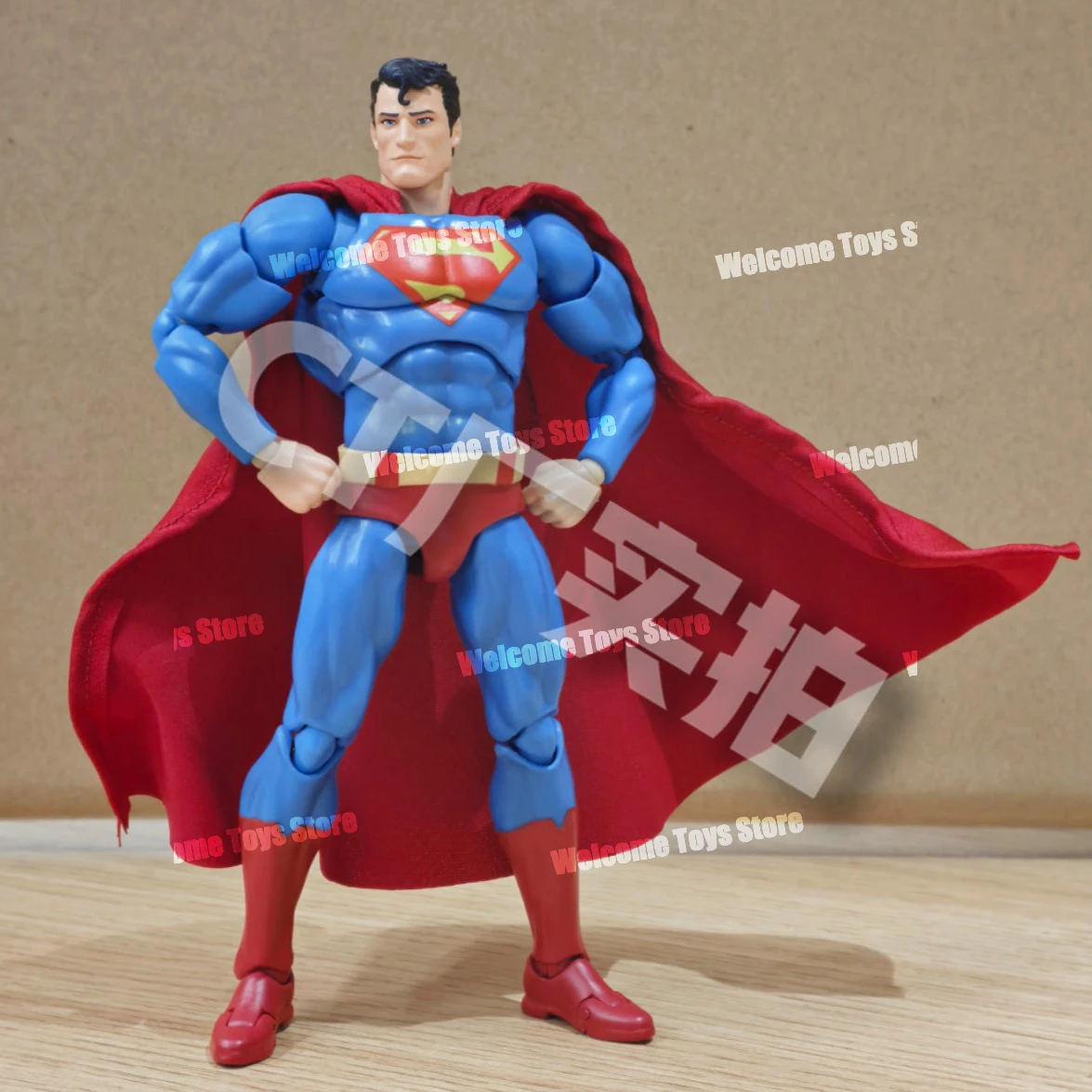 В наличии: Фигурка Ct Toys Hush Superman Mafex 117 Супермен Бэтмен DC, аниме-фигурка, модель, подарки, игрушки (art.: 3920db31160fc) - 3920db31160fc