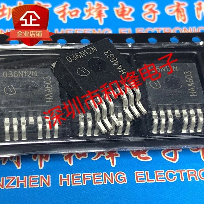 

5PCS-10PCS 036N12N IPB036N12N3G TO-263-7 120V 180A NEW AND ORIGINAL ON STOCK