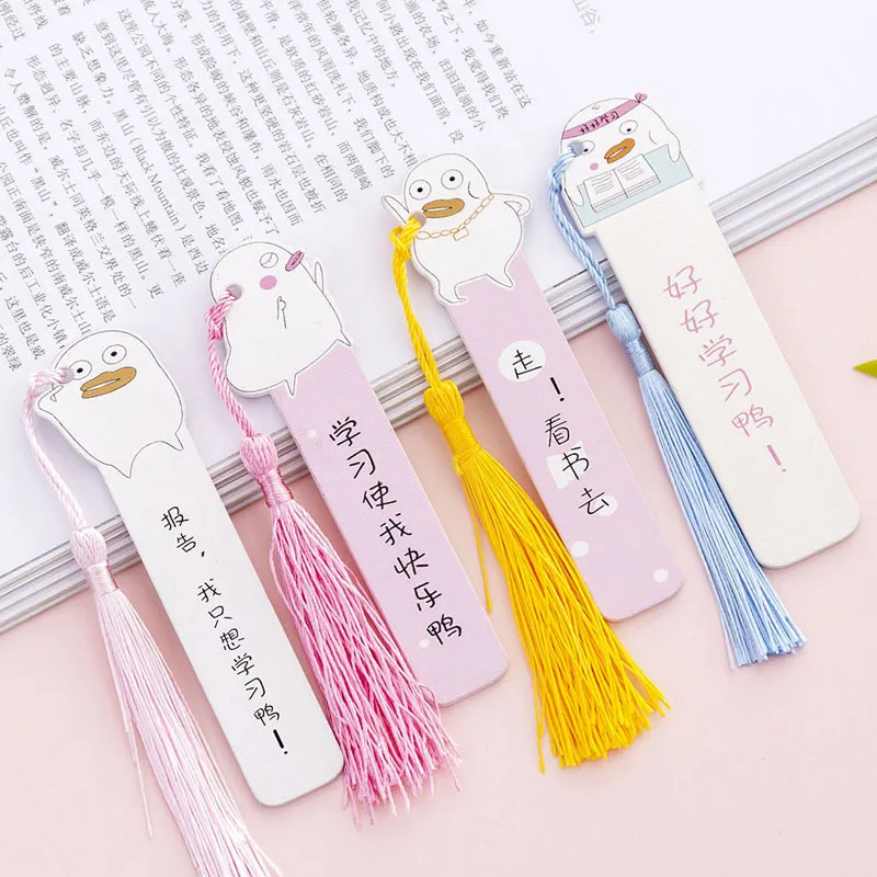 

Cute Animal Farm Paper Bookmark for Book Holder Multifunction Bookmark Stationery Children School Supplies Kawaii Gift