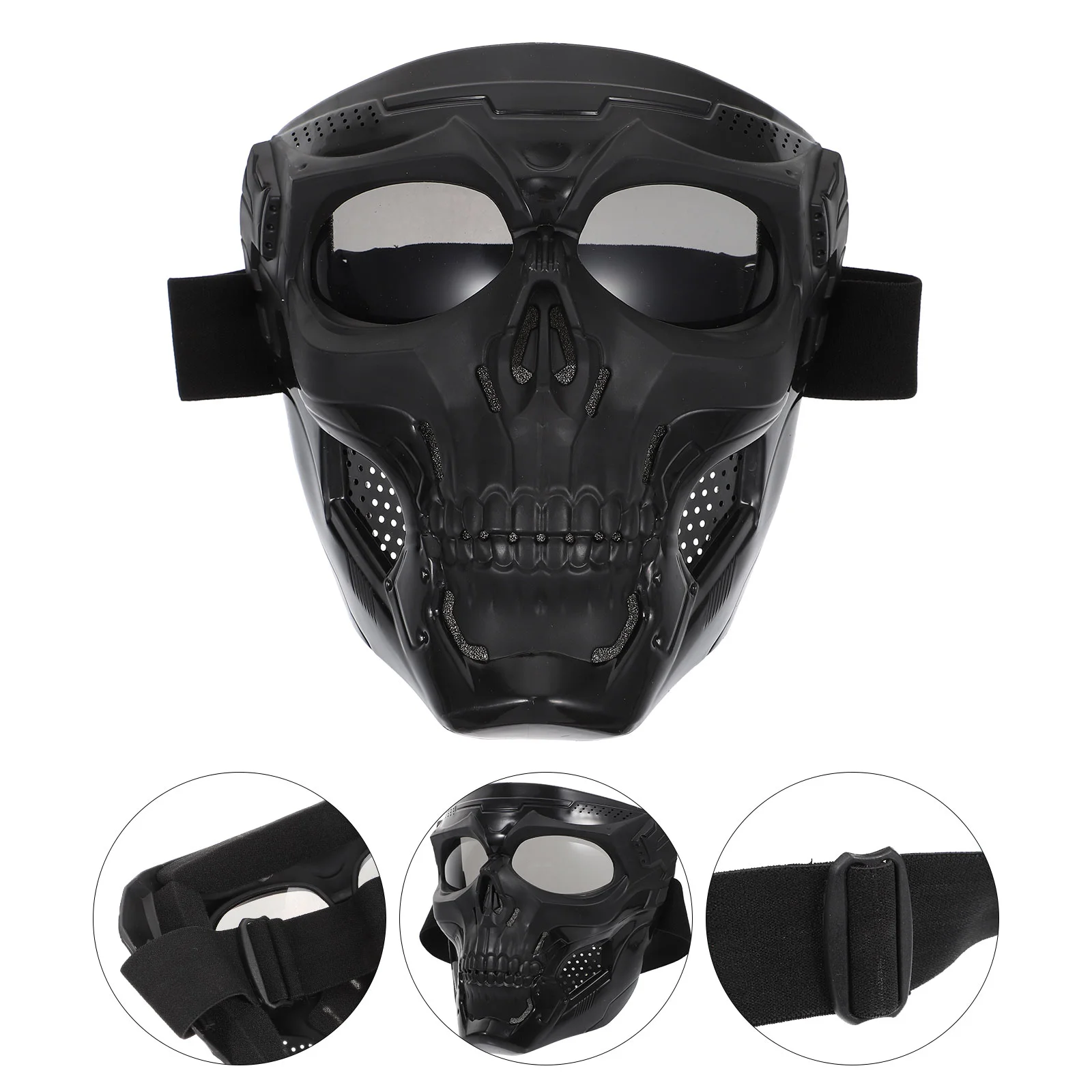 

Motorbike Face PC Lens Face Cover Riding Face Guard