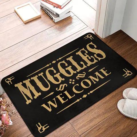 Коврик Добро пожаловать, маглы
