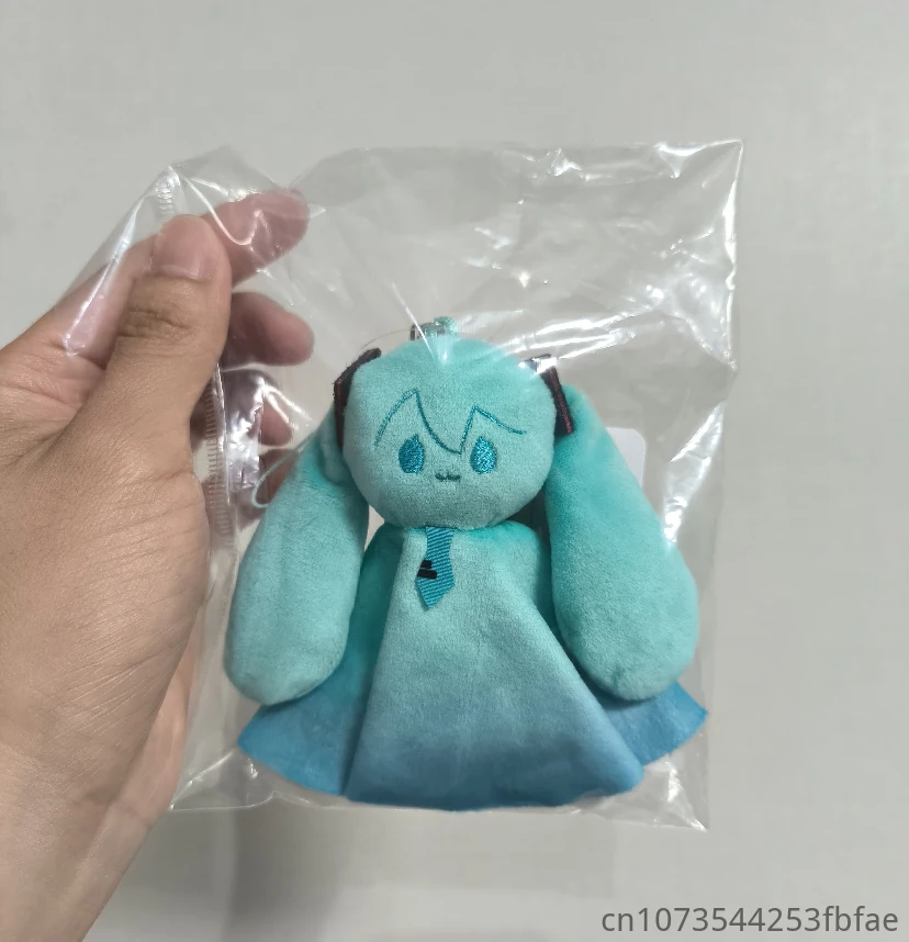 Фото Мягкая плюшевая подвеска Bilibili Hatsune Miku Teru Teru Bozu, серия Chuqing Yuyin, украшение для сумки, коллекционные аниме-игрушки №2
