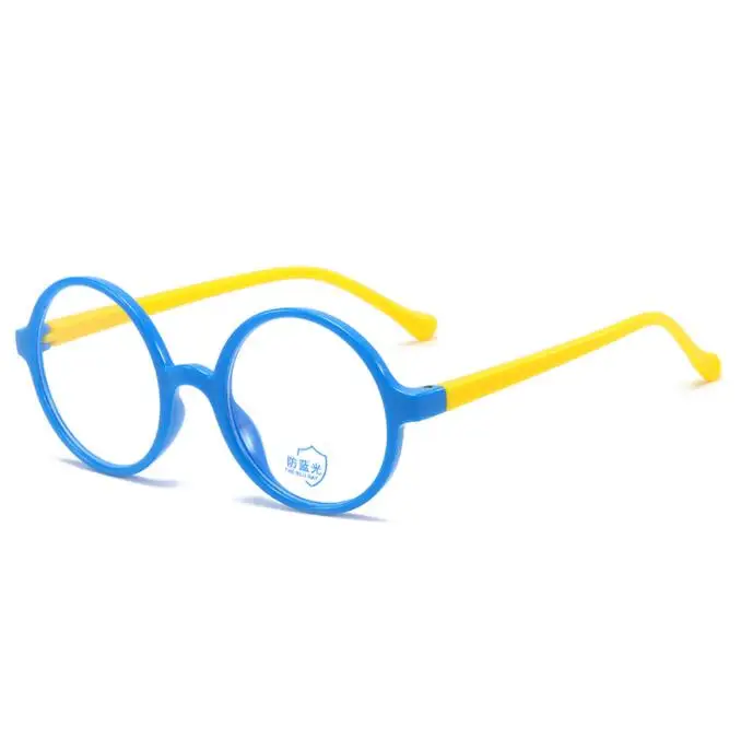 Детские очки с сисветильник игровые блокировкой фильтра силиконовой оправой