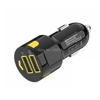 20Pcs USB QC3 0 Quick Charging Car charger Dual USB Ports Universal Car Charge Adapter For Samsung iPhone Smart Mobile Phones