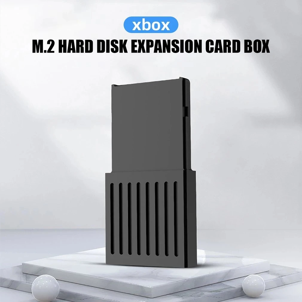 For XBOX Matrix SSD Adapter for Xbox Series-X/S External Console Hard Drive Conversion Box M.2 Hard Drive Storage Card Box