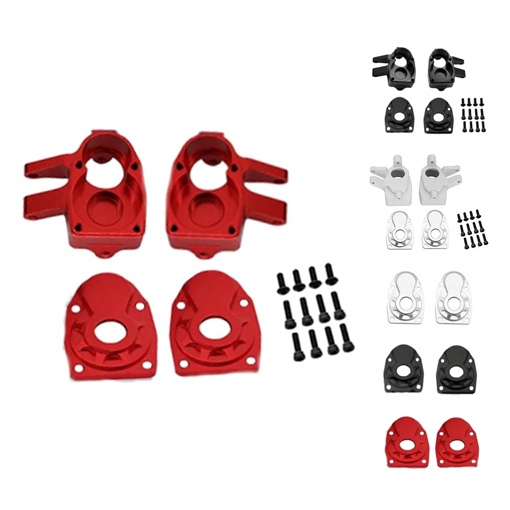 Чехлы для рулевых суставов и держателей, Сменные аксессуары, совместимые с SCX10 III, каприа 1.9UTB, запасные части AX103007