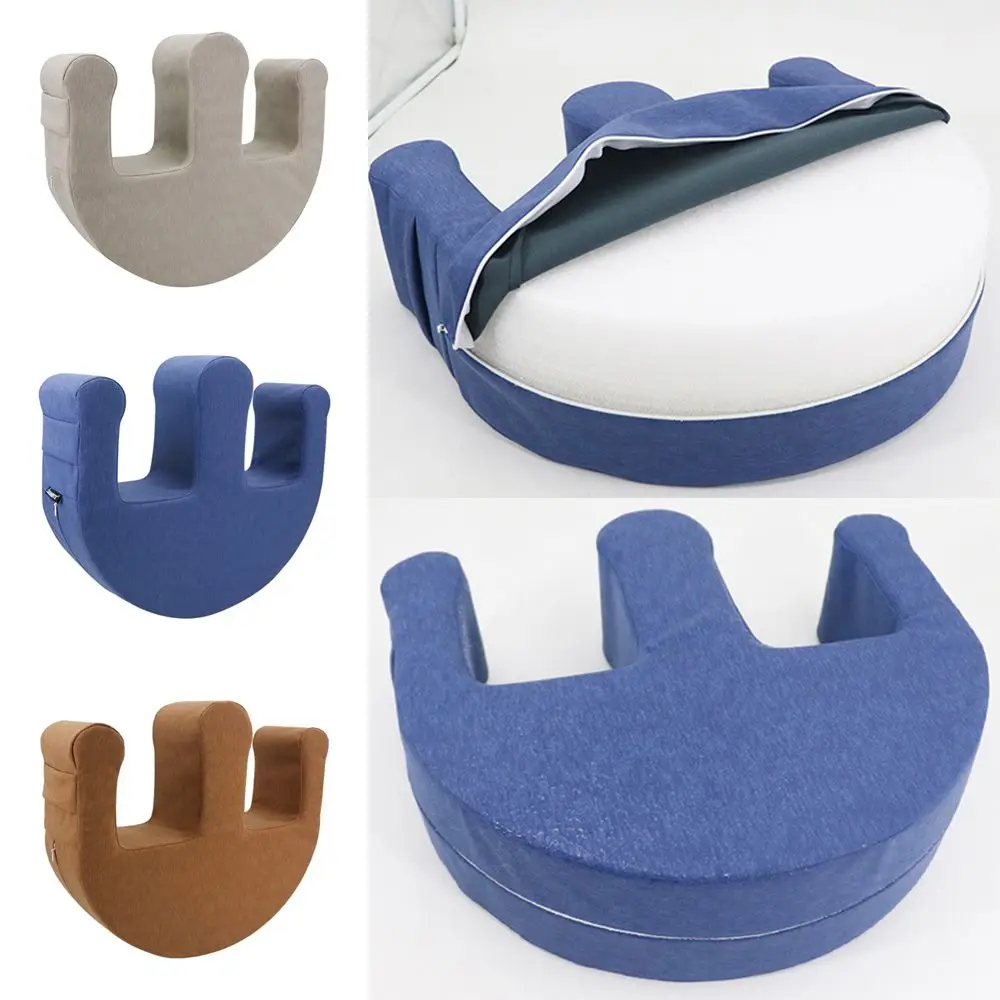 

Массажный коврик в форме скелета, U-подушка в форме лежа, для пожилых людей, забота о здоровье