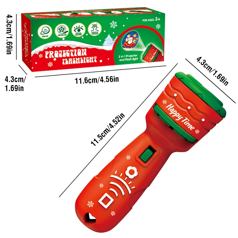 Оригинальная игрушка веселая искусственная 24 рисунка Рождественская фотография