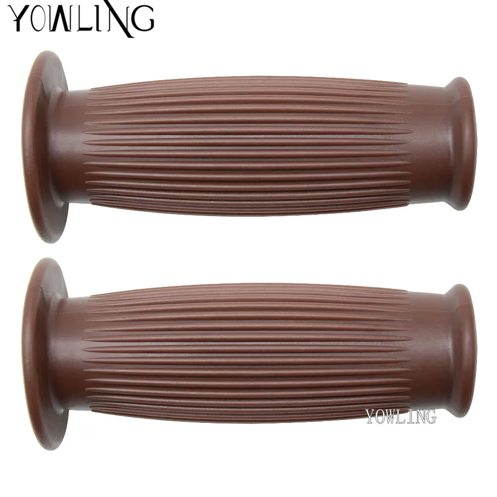 

Универсальные винтажные резиновые ручки для мотоцикла 25 мм 28 мм, ручки с ЧПУ для BMW R1250GS, приключения, л.с., ралли, эксклюзивные