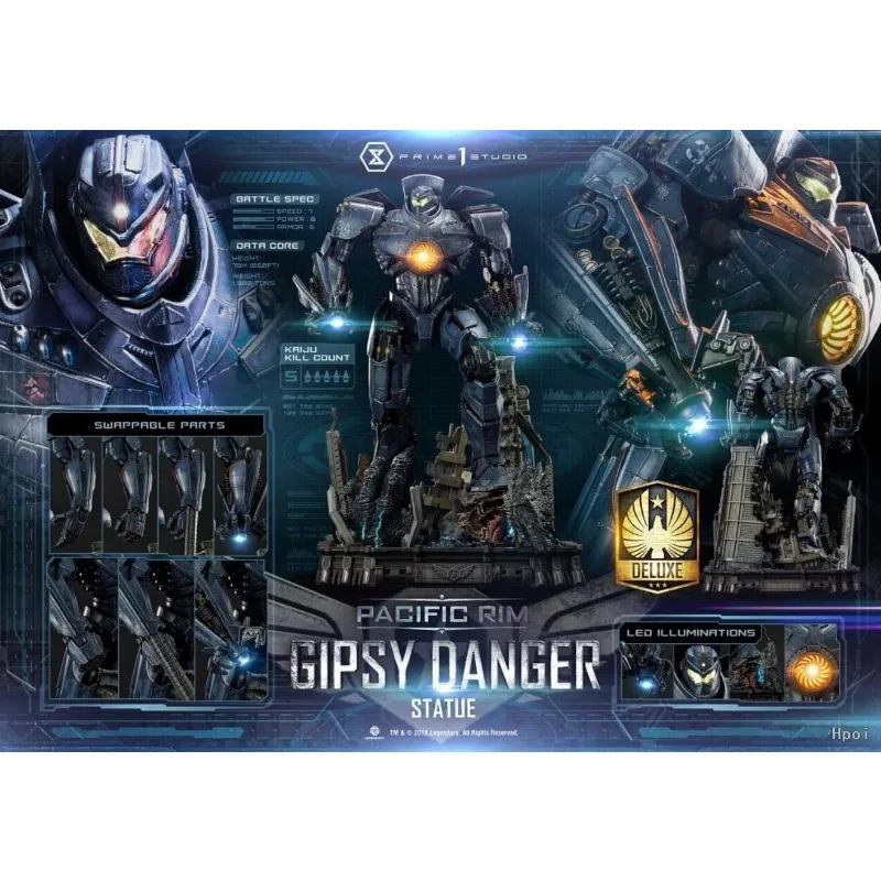 Игрушка робот Prime 1 Studio UDMPACRIM-01 DX GIPSY DANGER