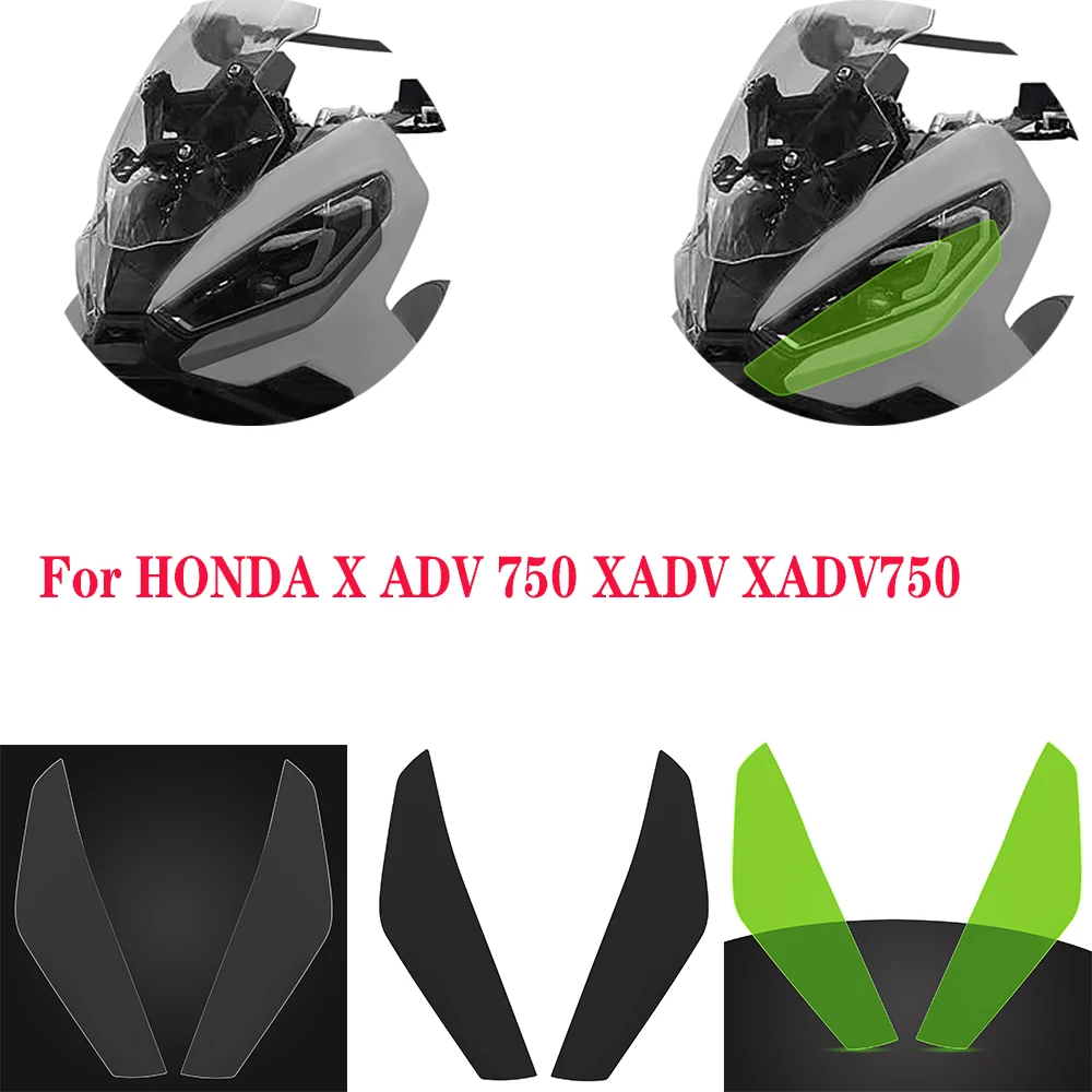 

Front Headlight Cover Guard Protection Acrylic Shield Screen Lens Headlamp Protector For HONDA X ADV 750 XADV XADV750 2020-2023