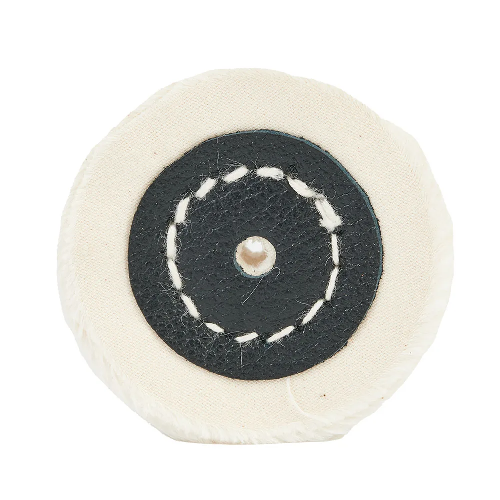 

1pcs Cotton Polishing Wheel Cloth Buffing Pad Grinding Tools Polishing Tools Accessories For Metal Jewelry Wood Plastic Ceramic