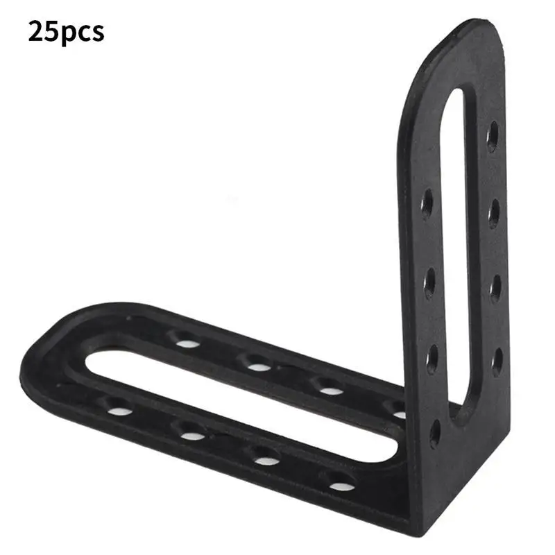 

25pcs Male Angle Leveling Tool Tile Leveler System for Wall Tiles Floor Right Angle Gap Adjustment Construction Tool