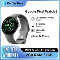 Смарт часы Google Pixel Watch 3#0