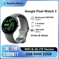 Смарт часы Google Pixel Watch 3