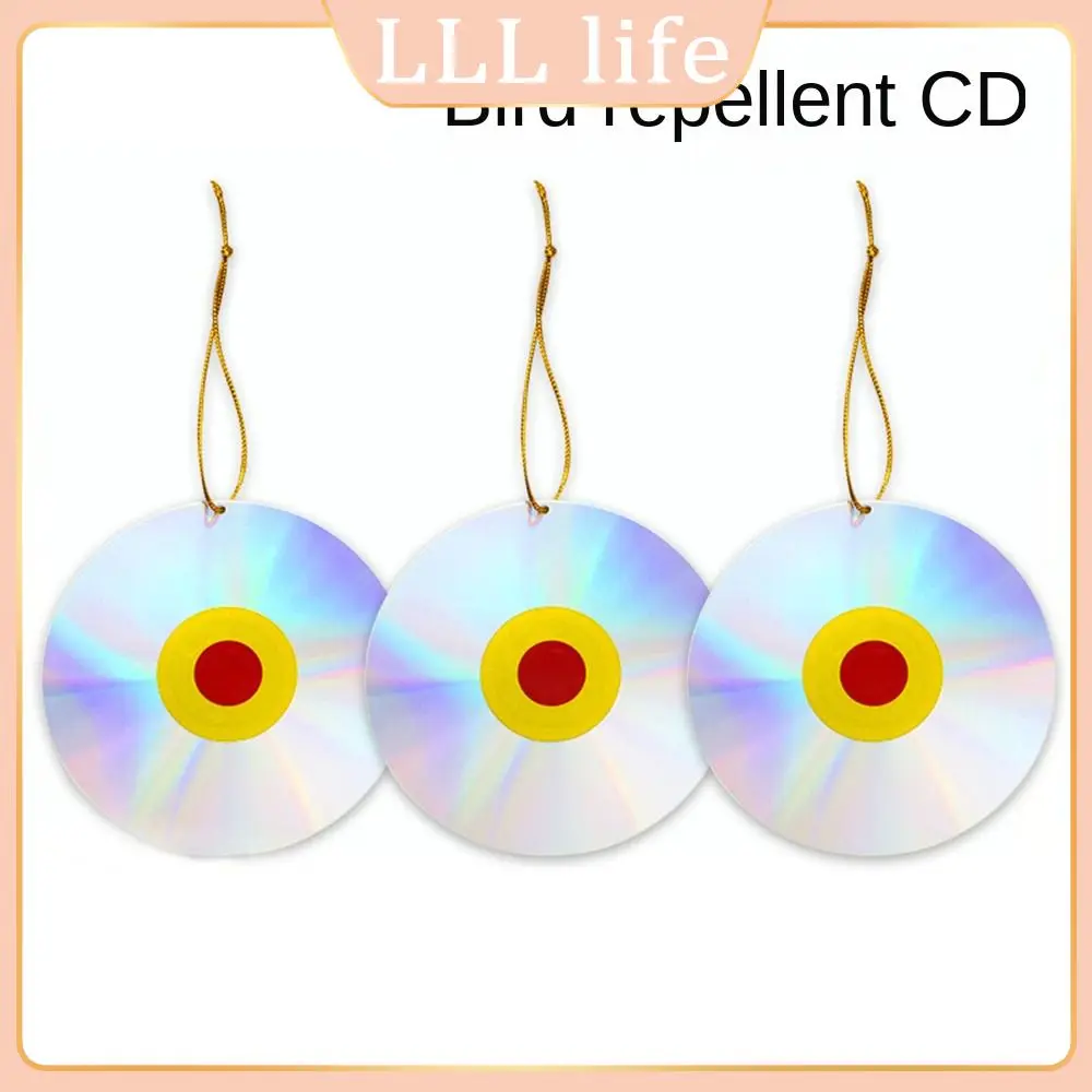 

Pigeons Woodpecker Bird Repeller For Garden Courtyard Balcony Bird Repellent 1 Pcs Bird Repelling Reflective Patch Bird Scarer