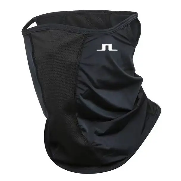 Golf Sunscreen Ice-silk Mask Veil UV Protection Outdoor Sports Breathable Face Scarf for Golf Sport