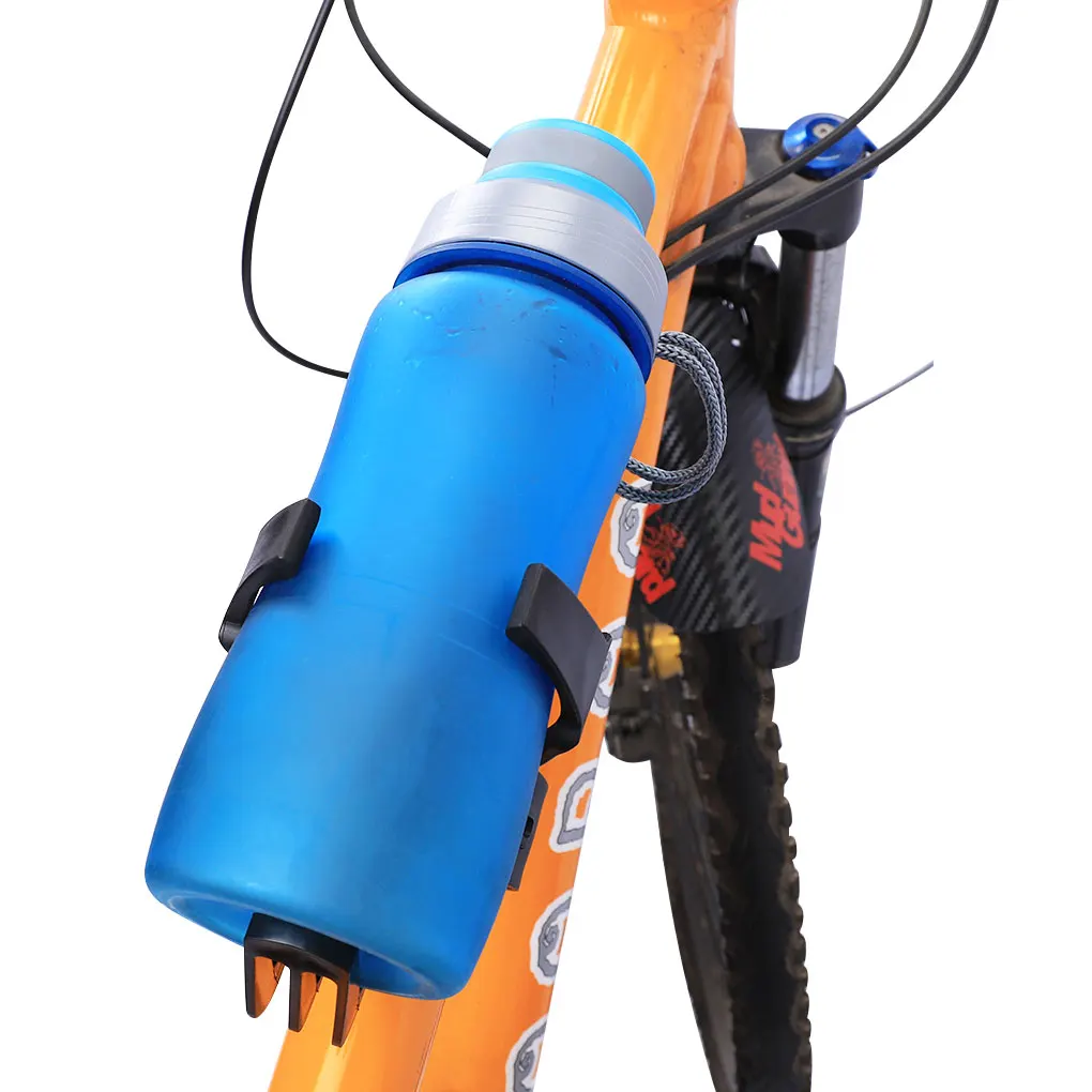 hot bicycle bottle holder plastic bike water bottle rack cages bicycle water cup holders mountain road bicycle drinks cage rack free global shipping