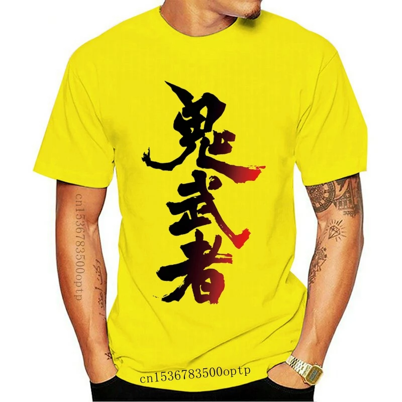 

Onimusha-Camiseta de игра Samanosuke для женщин и мужчин, camisa de манга corta de algodón, nueva