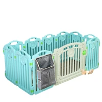 Pet Dog Fences Playpen DIY Freely Combined Set Dog Cave Cage Sleep Play House Puppy Kennel for Dogs Cats With Storage Bag Door