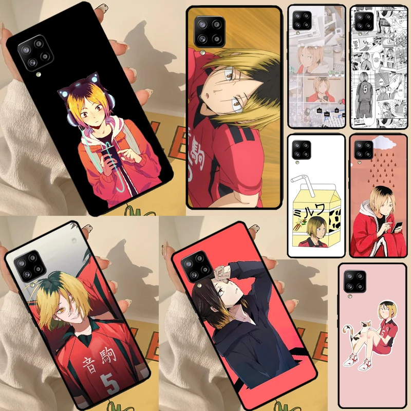 

Аниме Чехол Kozume Kenma Haikyuu для телефона Samsung Galaxy A52S A12 A22 A32 A52 A72 A51 A71 A33 A53 A73 A50 A70 A21S
