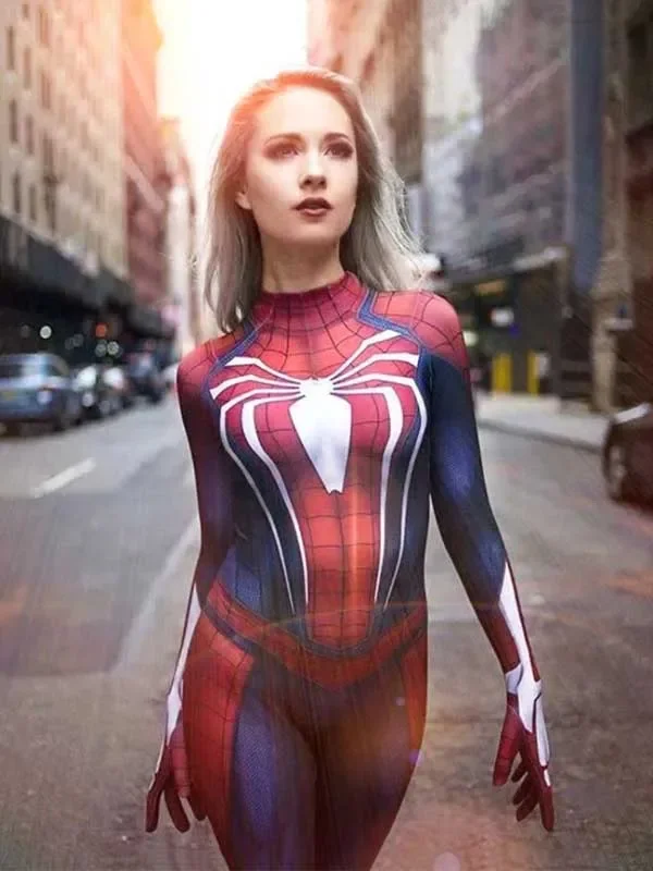 Боди Человека-паука игровой костюм PS4 для косплея карнавальный подарок