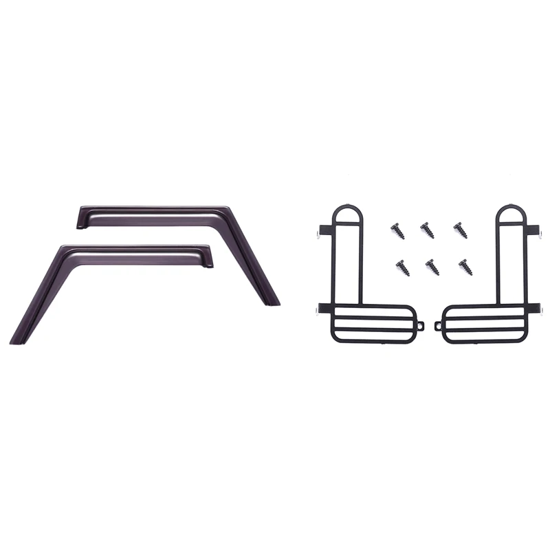 

Rear Lampshade Reversing Lamp Cover With Window Sun Visor Wind Rain Shield Deflector,For MN D90 D99S MN99S 1/12 RC Car