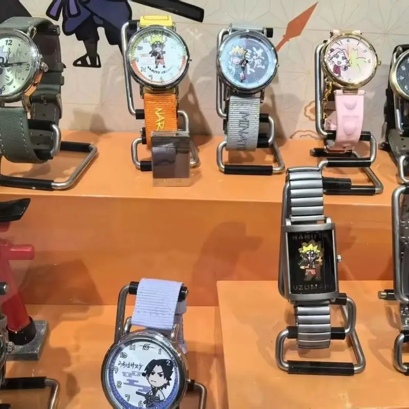 Фото Новые оригинальные часы-сюрприз Valley Anime Naruto Shippuden Chibi Watch Series (в наличии), аниме-атрибутика, модный подарок №2