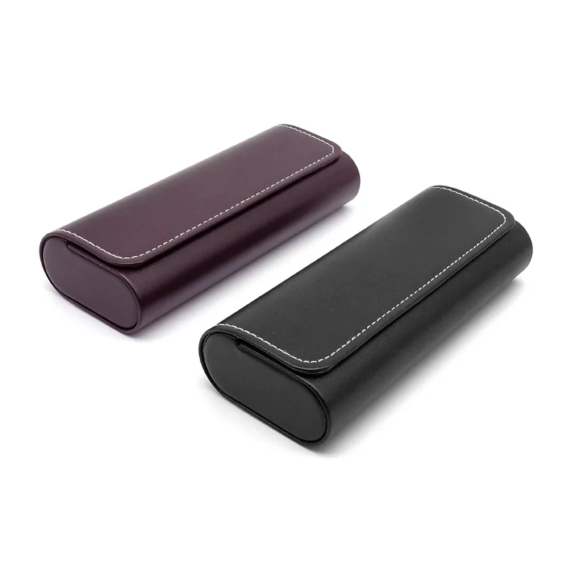 Чехол из искусственной кожи для мужчин и женщин футляр хранения солнцезащитных