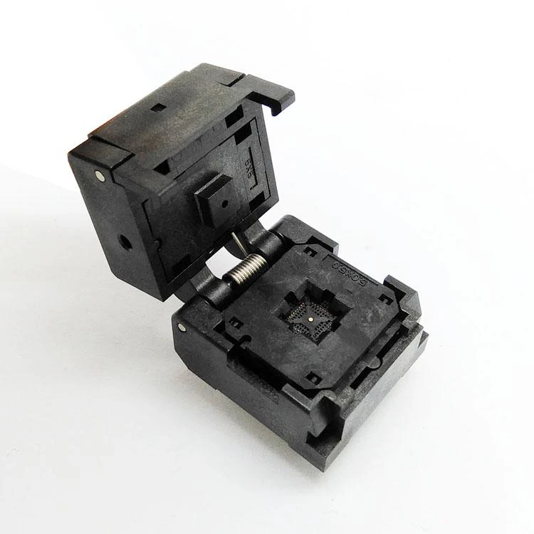 Флип-подставка для весеннего сиденья QFN32 адаптер HMILU IC испытательное сиденье