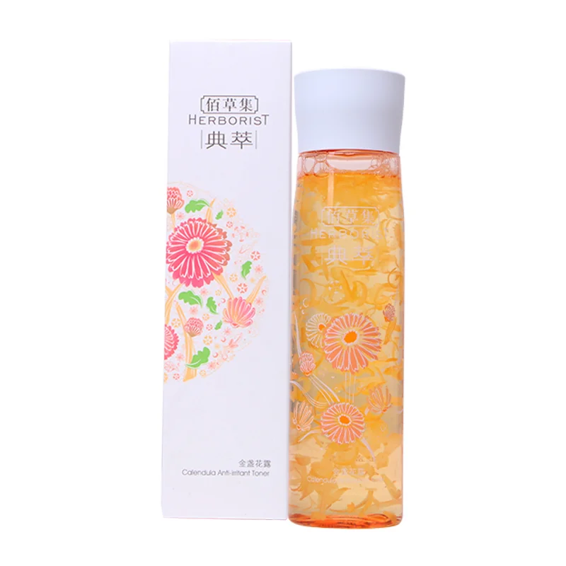 

Herborist Marigold calendula anti-irritant toner 200ml Moisturizing Soothing Sensitive Repair Barrier oil balance