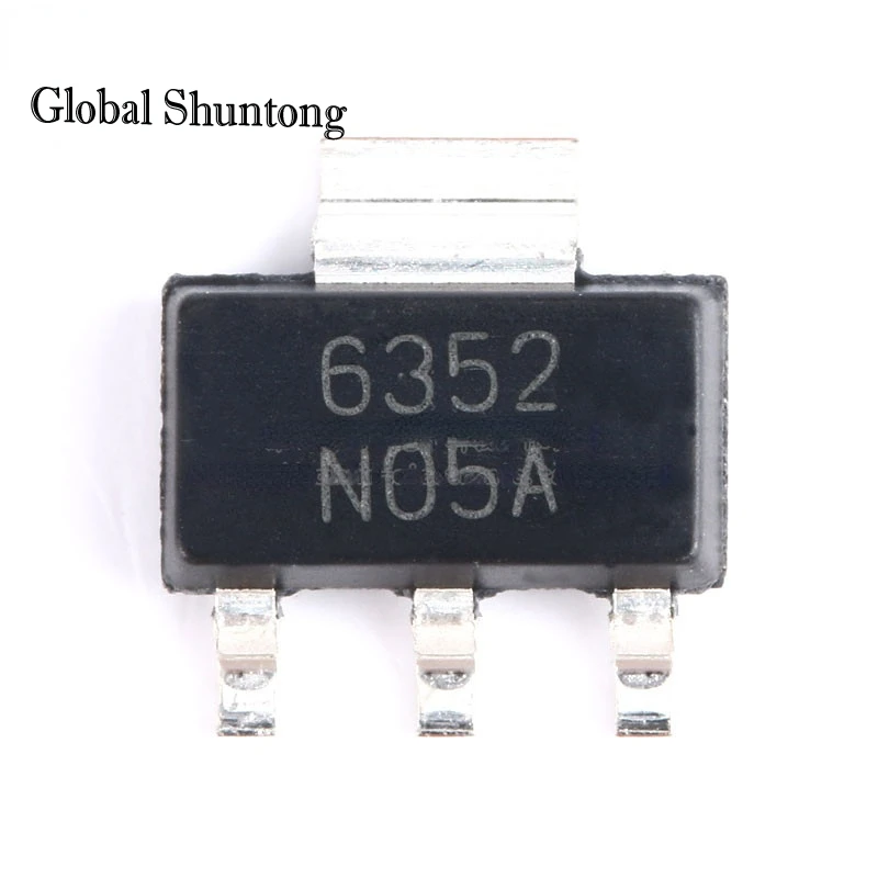 

10Pcs/lot LM1117IMPX-3.3 N05B LM1117IMPX-5.0 N06B LM1117MPX-ADJ N03A BM1117-ADJ BM1117 SOT-223 In Stock