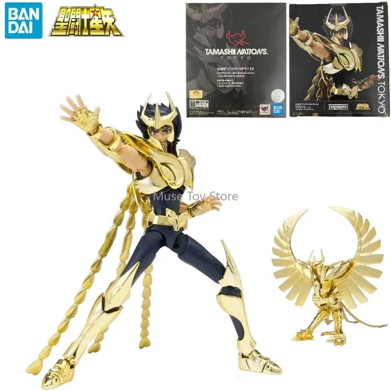 В наличии оригинальная ткань Bandai Saint Seiya Myth Cloth TNT Limited Ex Gold Andromeda Shun Phoenix Pegasus Purple Dragon