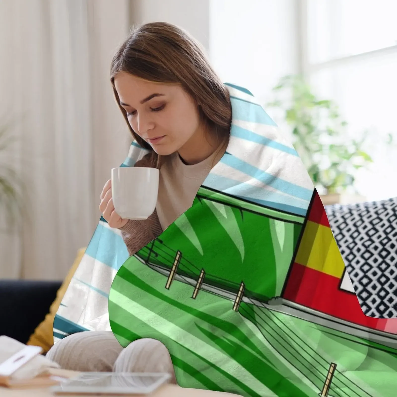 Плед Pilsum Lighthouse Pilsumer Leuchtturm