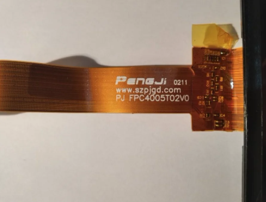Новый HD ЖК-экран 1920x1080 проектор PJ FPC4005T02V0 PJFPC4005T02V0 PJ FPC4005T02V01 проектор с IPS экраном