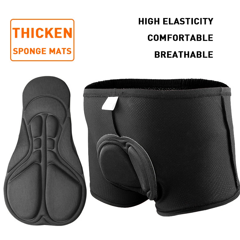 

2023 велосипедные шорты унисекс с губчатым гелем, однотонные удобные велосипедные шорты с 3D подкладкой, нижнее белье для езды на велосипеде, шорты, Велосипедное оборудование